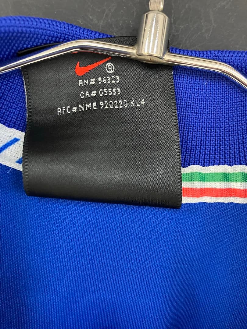 96-97 イタリア代表 デルピエロ NIKEオフィシャルユニフォーム - メルカリ