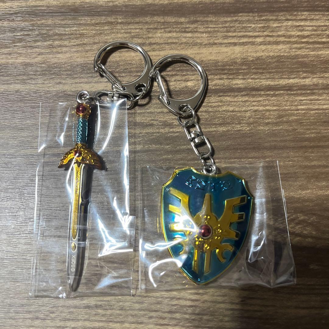 ドラゴンクエスト メタリックアイテムズギャラリー ロトの剣 ロトの盾