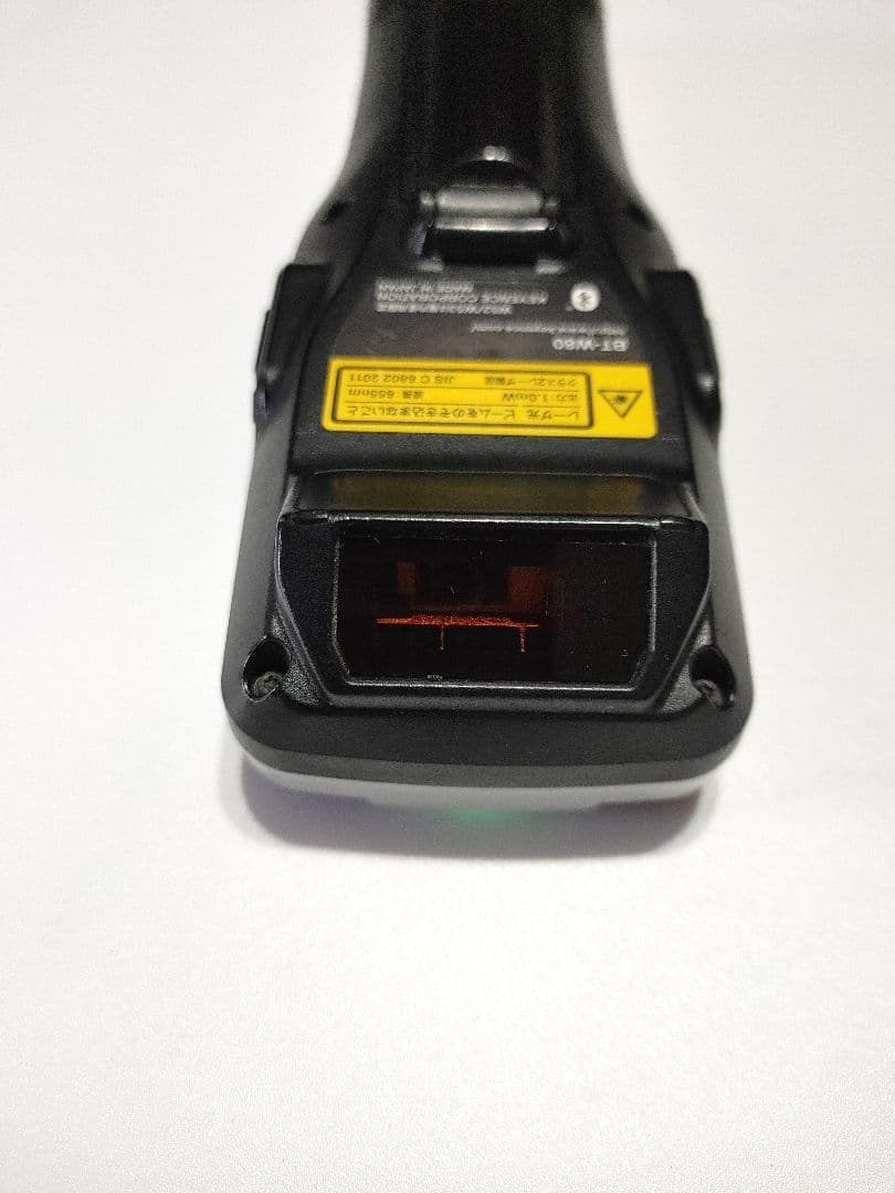 動作確認済】KEYENCE ハンディターミナル BT-W80 キーエンス24 - メルカリ