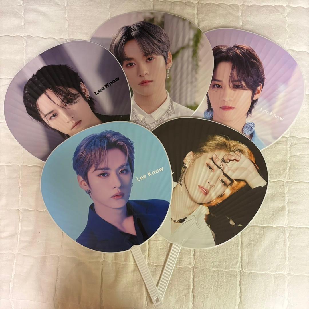 スキズ リノ うちわ5枚セット - メルカリ