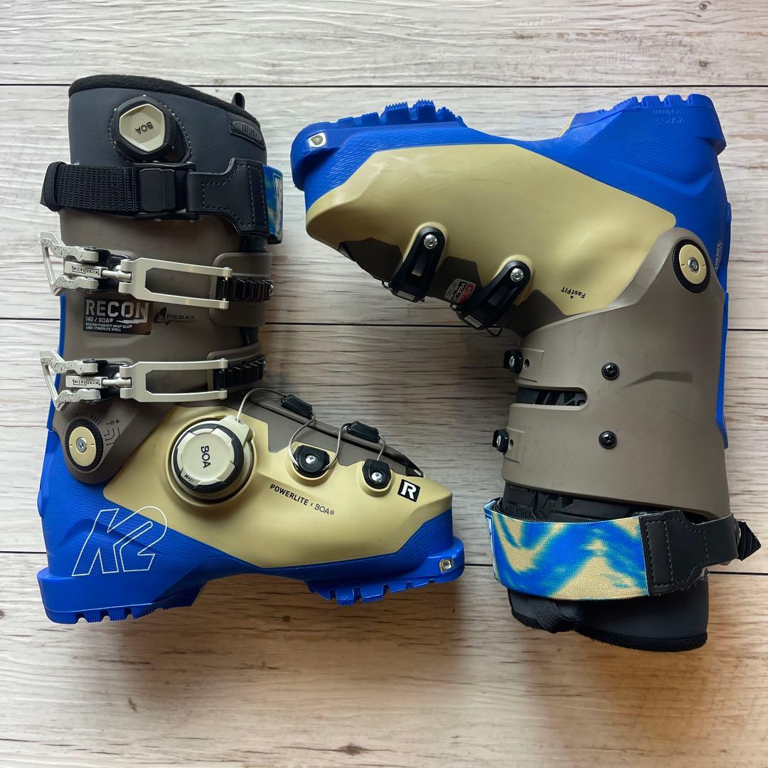 K2 RECON140 BOAテクノロジー グリップウォーク Review: K2 Recon 140 - Powder