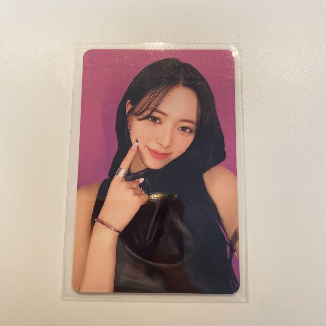 itzy ユナ ringo ラキドロ タワレコ トレカ - メルカリ