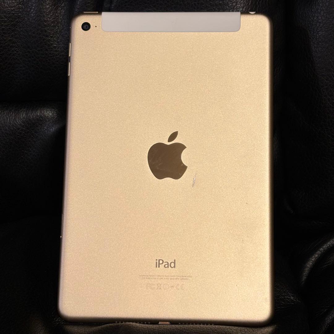 Apple iPad mini 4 ゴールド - メルカリ