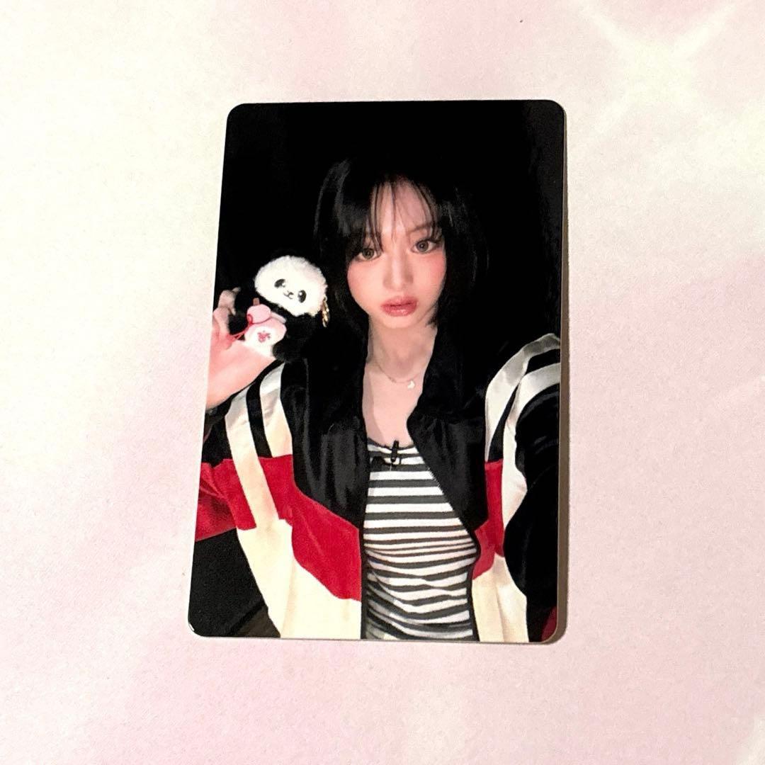 BABYMONSTER アヒョン 14000円 上海ポップアップ 購入特典トレカ