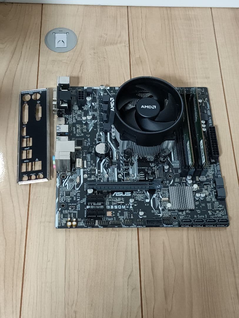 BIOS確認済み Ryzen7 1700 B350M-A メモリ16GB l_K0000948345.jpg