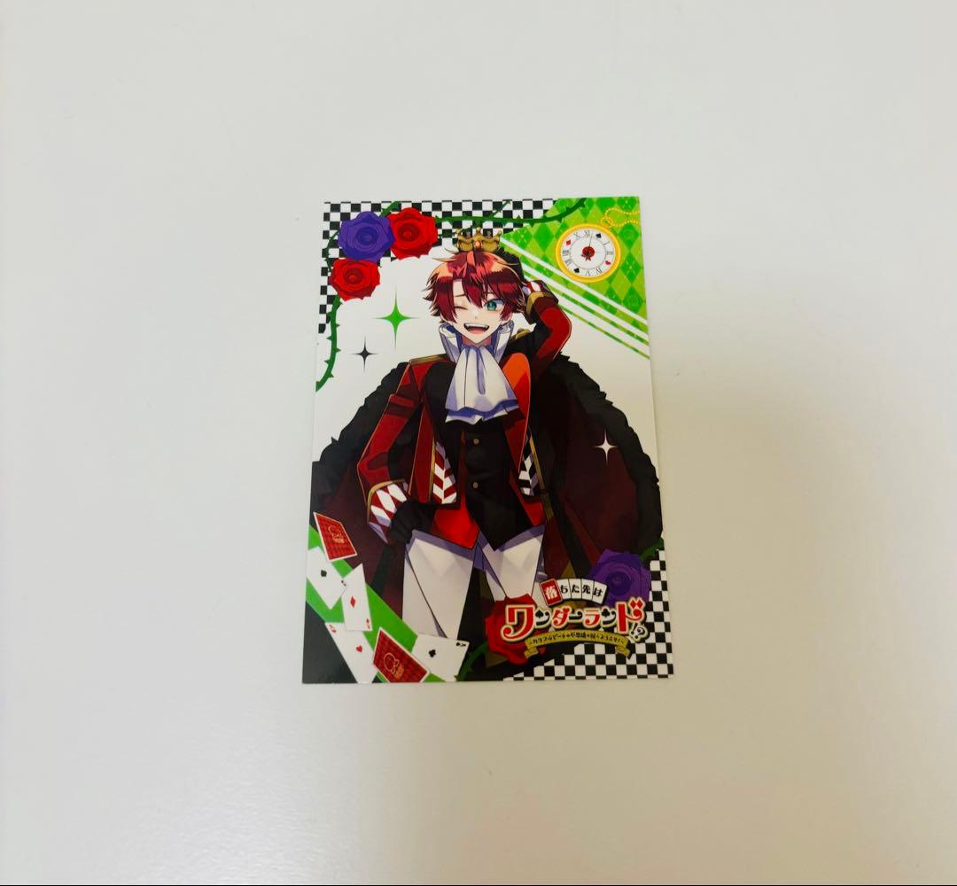 カラフルピーチ ワンダーランド トレカ じゃぱぱ 等身ビジュ - メルカリ
