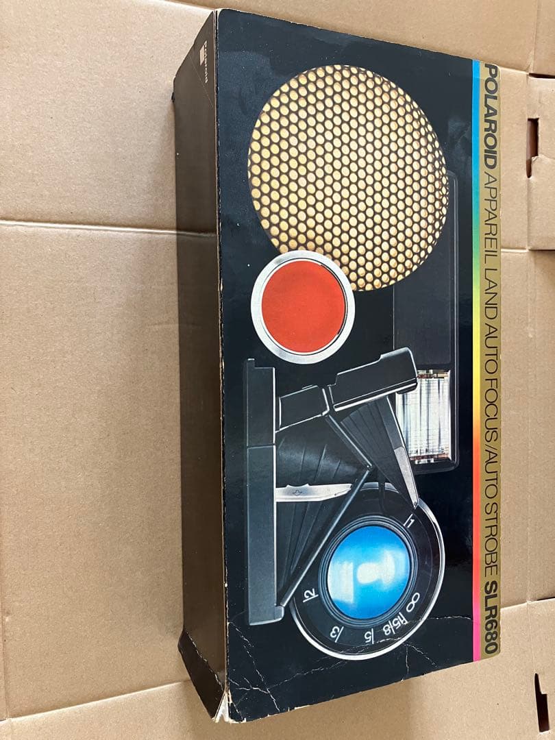 ぬ*ぬ様 POLAROID SLR680 カメラ カラーフィルム4本セット】Polaroid SLR680 前期 - 三葉堂寫眞機店