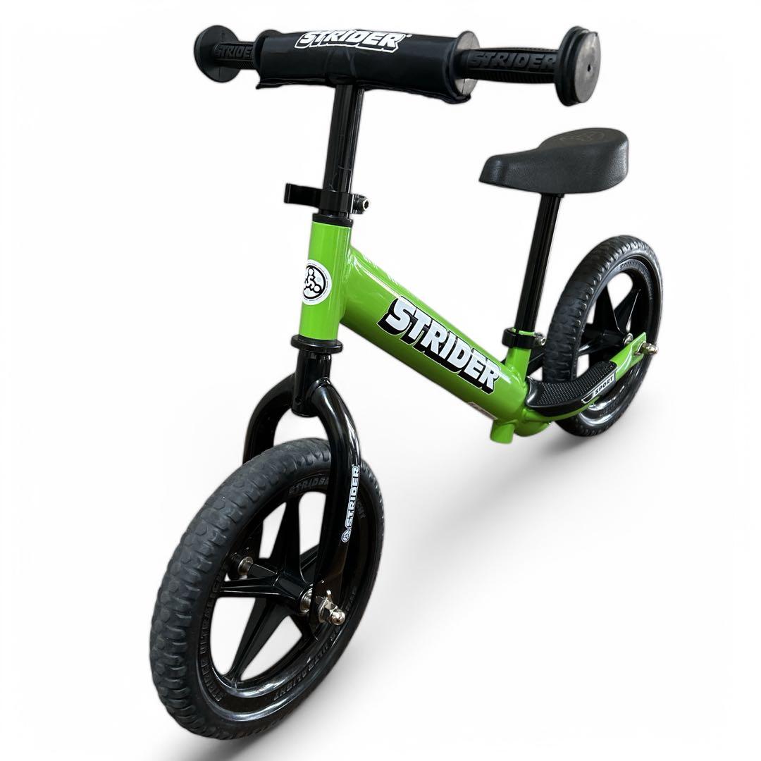 ✨美品✨日本純正品 ストライダー SPORTモデル 12インチ グリーン Amazon.co.jp: ストライダー スポーツモデル (STRIDER Sport) 12インチ