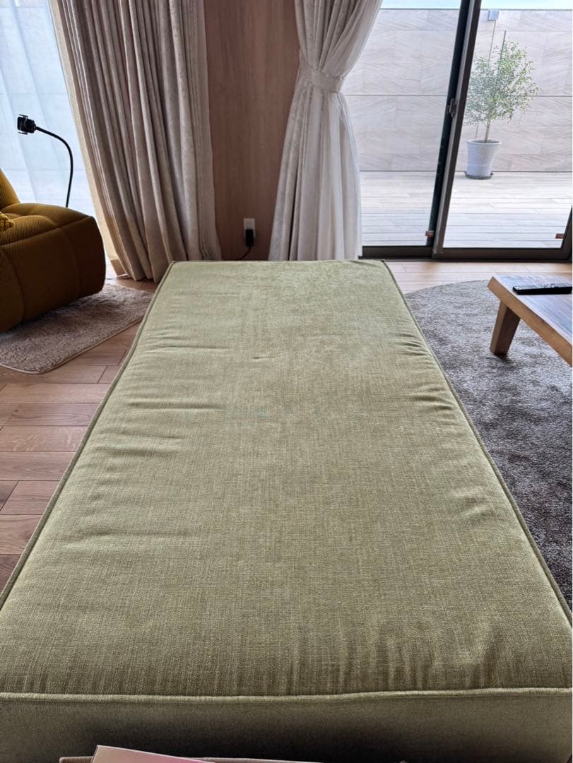 SPIGA ライトグリーン ソファ リズ(ソファセット / 幅256cm) | スピガ(SPIGA) | リグナ通常品