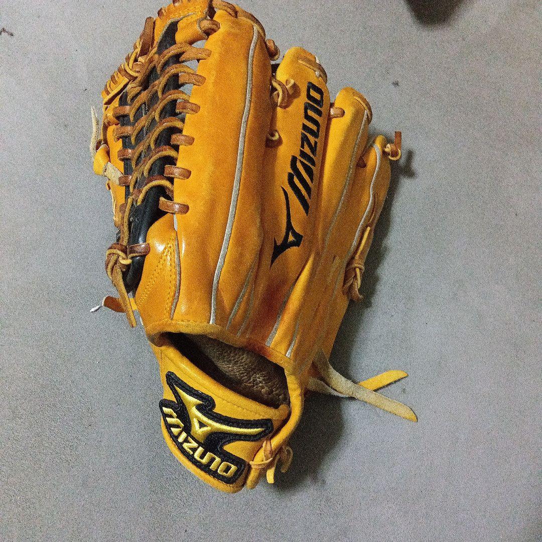 MizunoProUSA 左投、外野手向け硬式グローブ ナチュラル MIZUNO（ミズノ） 硬式用ミズノプロClassic 外野手用 サイズ18N 左投用