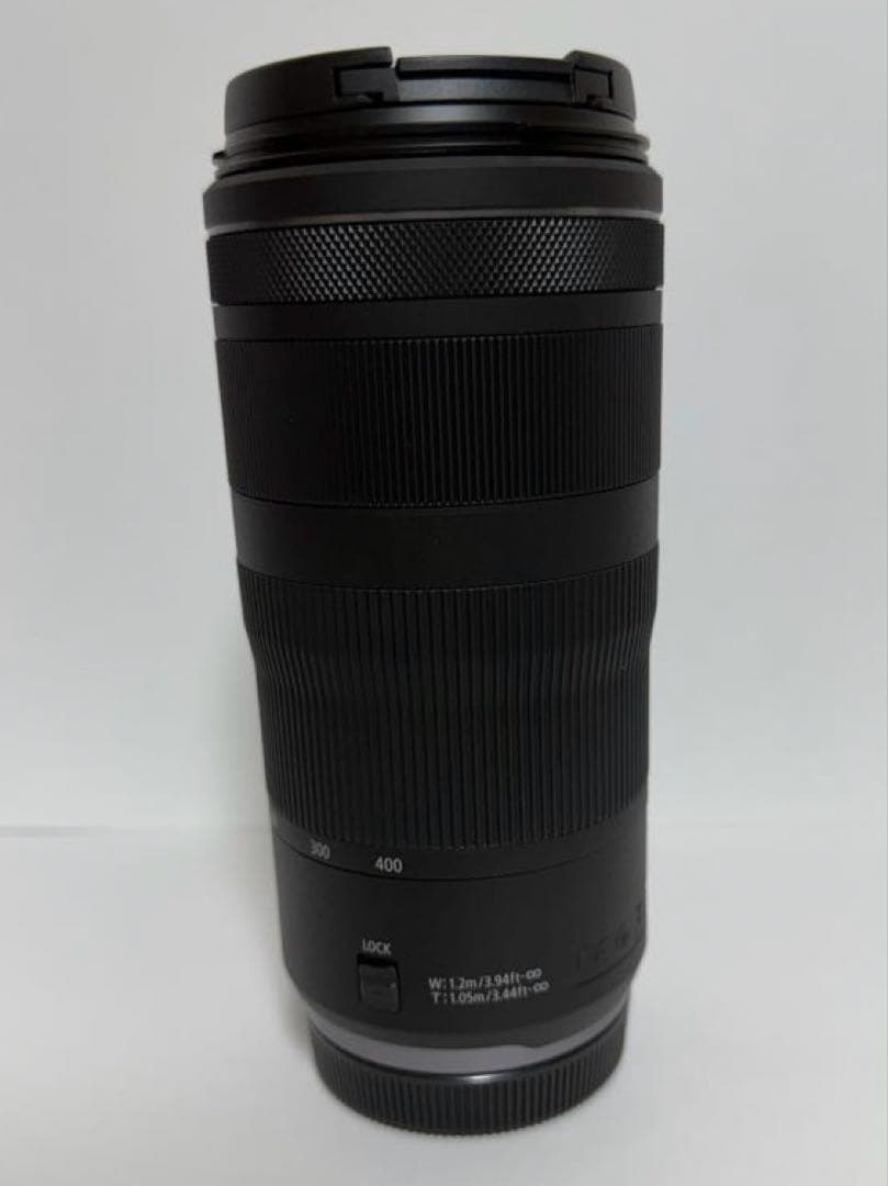キャノン Canon RF100-400mm F5.6-8 IS USM レンズ
