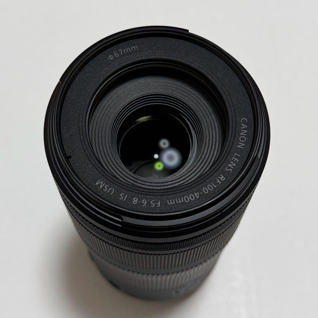 キャノン Canon RF100-400mm F5.6-8 IS USM レンズ