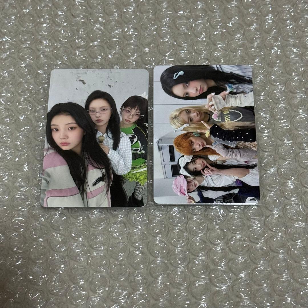 ILLIT NOT CUTE ANYMORE weverse特典 トレカ 2枚 - メルカリ