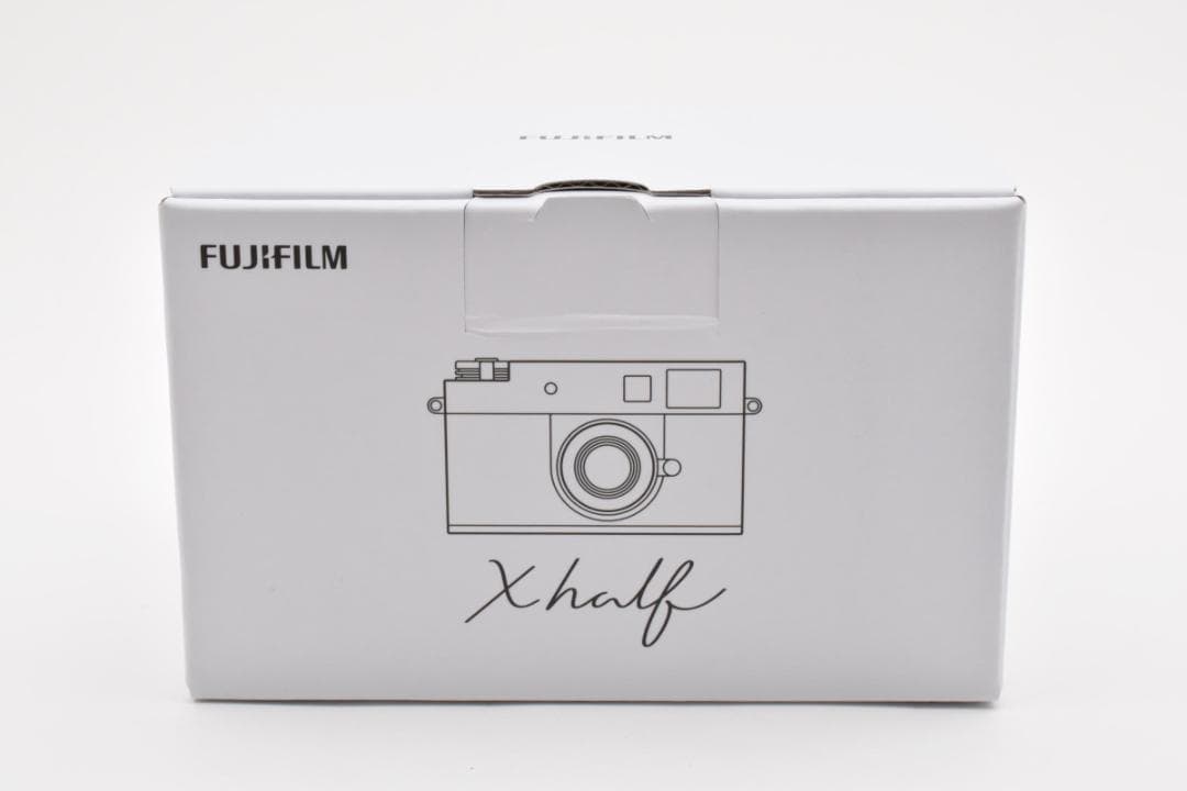 未使用品 FUJIFILM X half X-HF1 チャコールシルバー 富士フイルム X half (FUJIFILM X-HF1) チャコールシルバー 新品