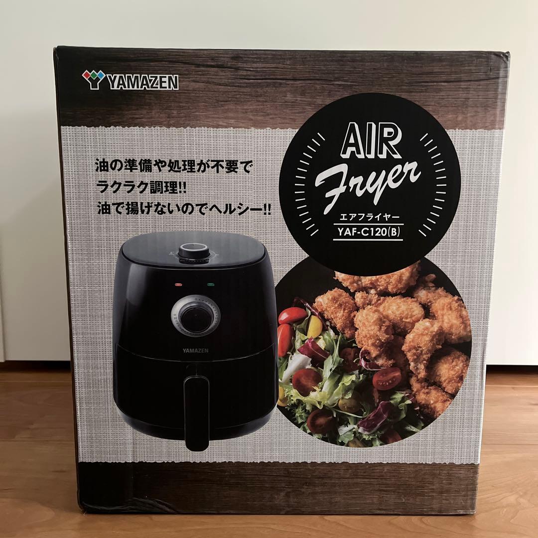 YAMAZEN エアフライヤー YAF-C120 - メルカリ