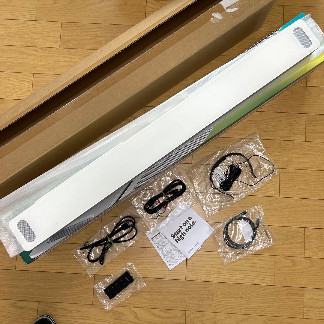 Bose Smart Ultra Soundbar サウンドバー スマートサウンドバー Bose Smart Ultra Soundbar ブラック