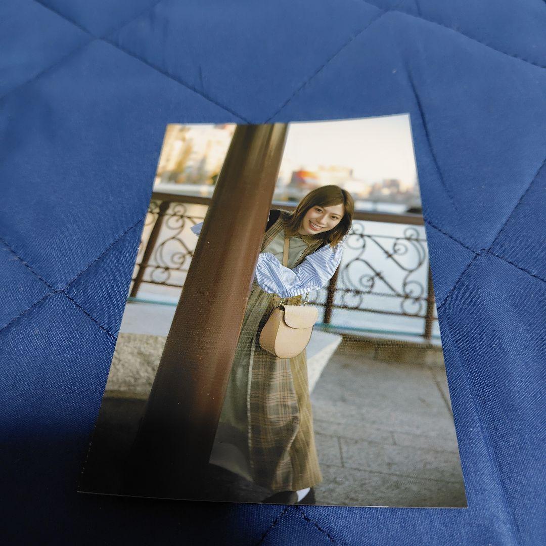 日向坂46 東村芽依 1st写真集 『見つけた』 同梱 ポストカード - メルカリ