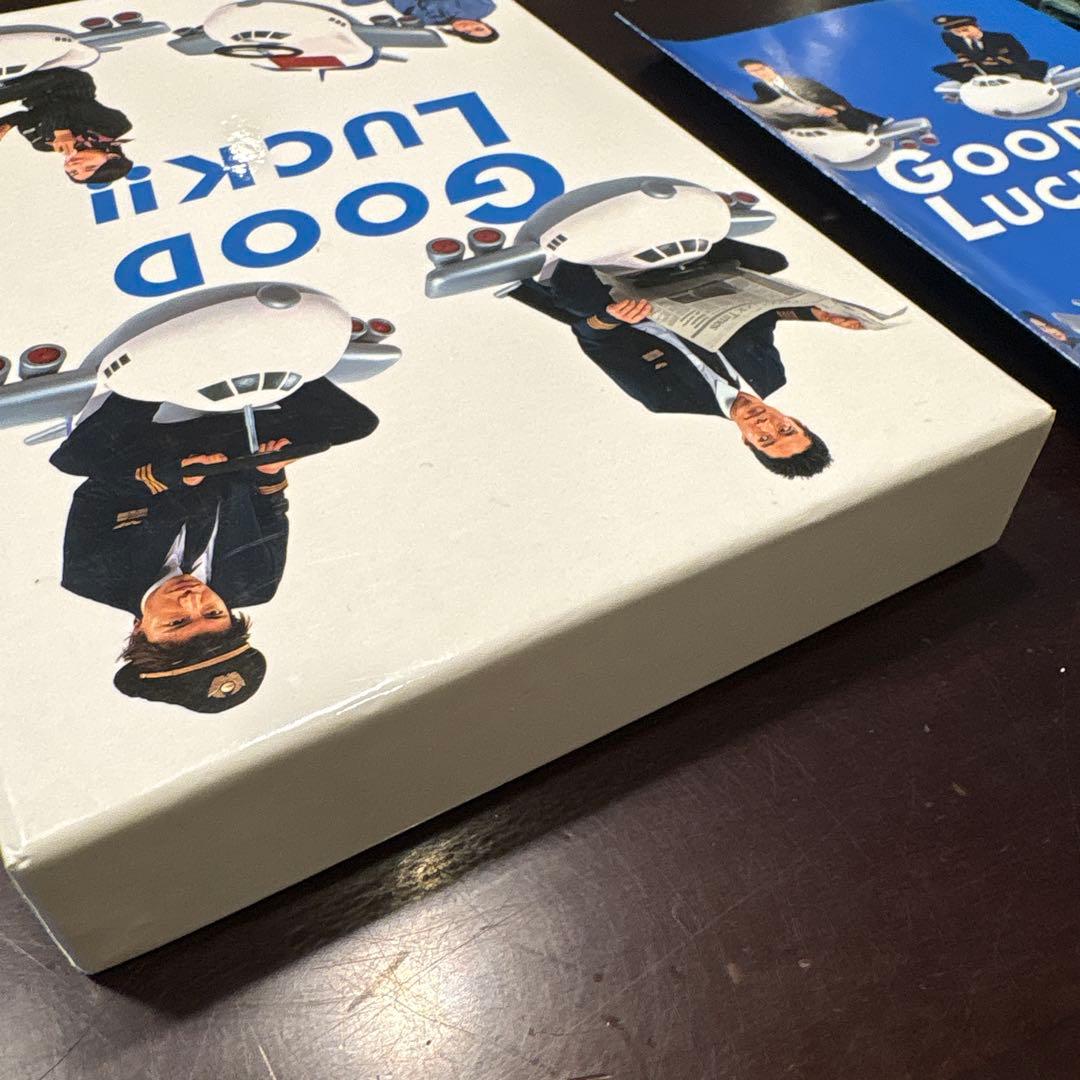 GOOD LUCK!! DVD-BOX(パッケージリニューアル版)〈5枚組〉 - メルカリ