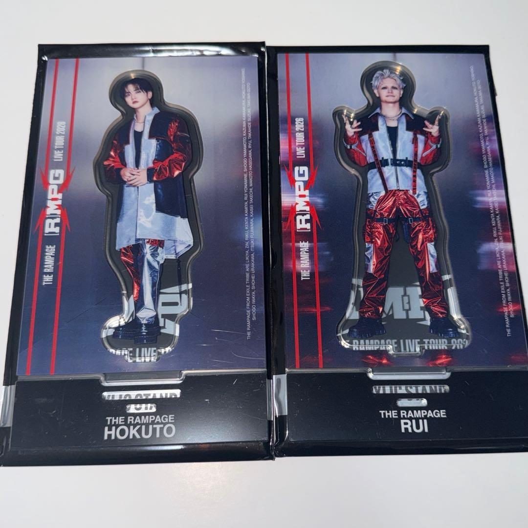 THE RAMPAGE 吉野北人 与那嶺瑠唯 アクリルスタンド - メルカリ