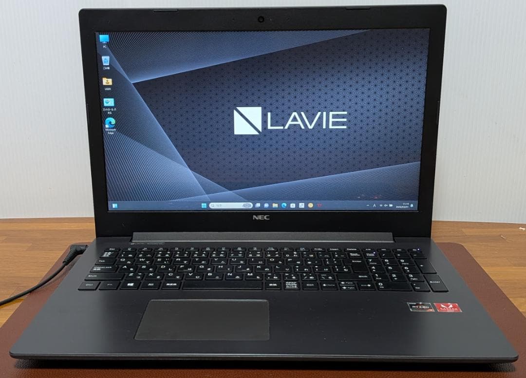 美品Win11 NS600M/Ryzen7/8G/SSD256G/WLAN/DV - メルカリ