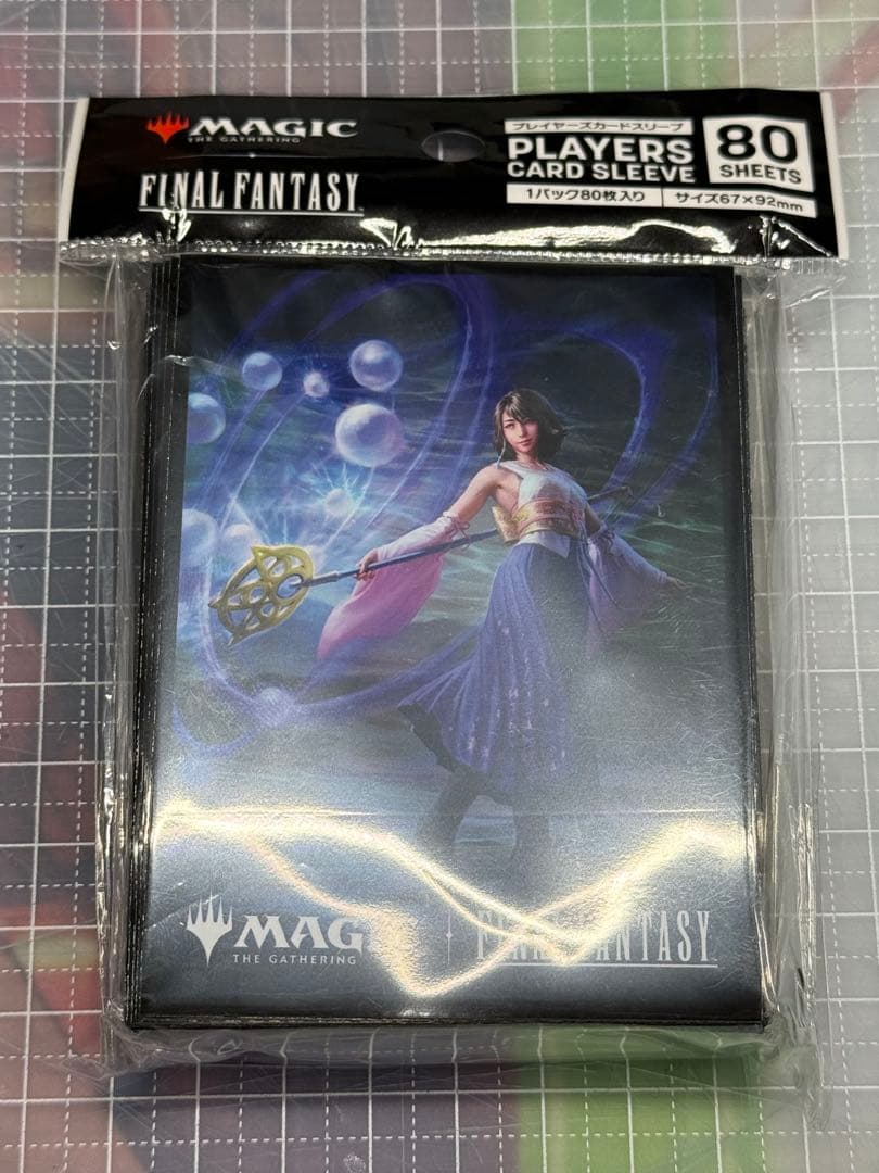 MTG FF 〈ユウナの魔法 ホーリー〉 スリーブ - メルカリ