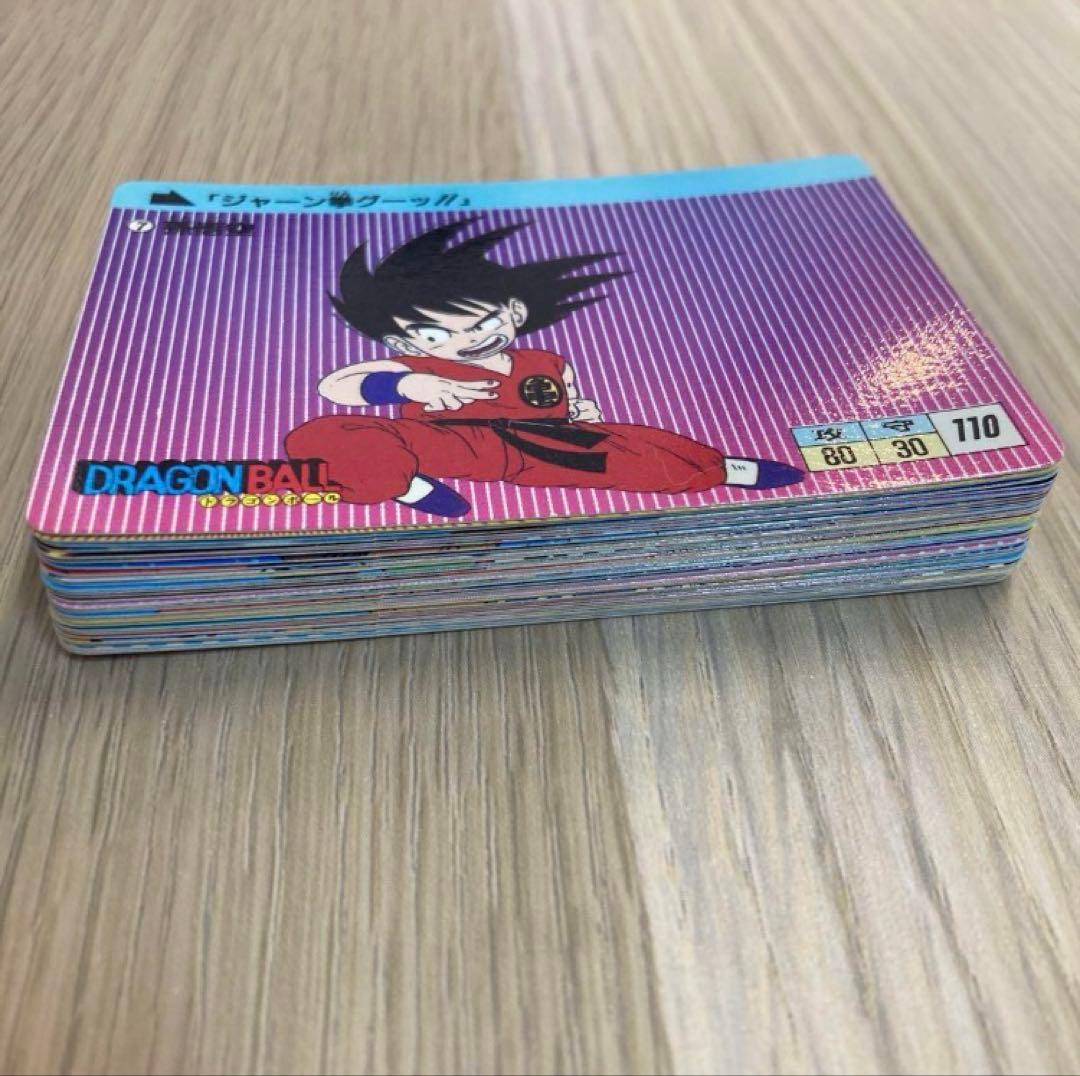 ドラゴンボール カードダス 1988年 ノーマル コンプ 36枚 Yahoo!オークション -「ドラゴンボールカードダス 1988」の落札相場