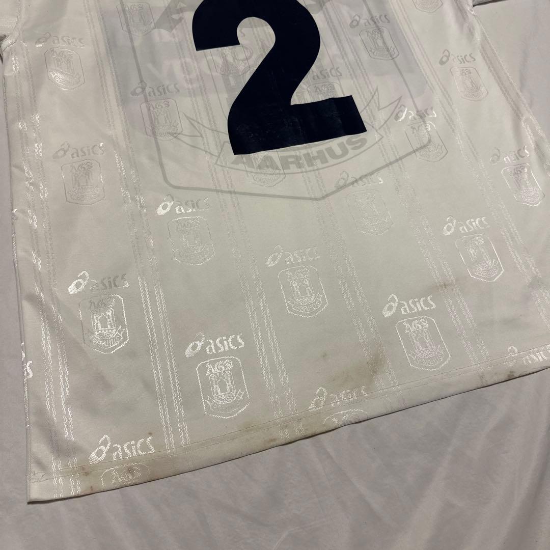 AARHUS GF 98/99(H) アシックス ユニフォーム 襟付き OPEL - メルカリ