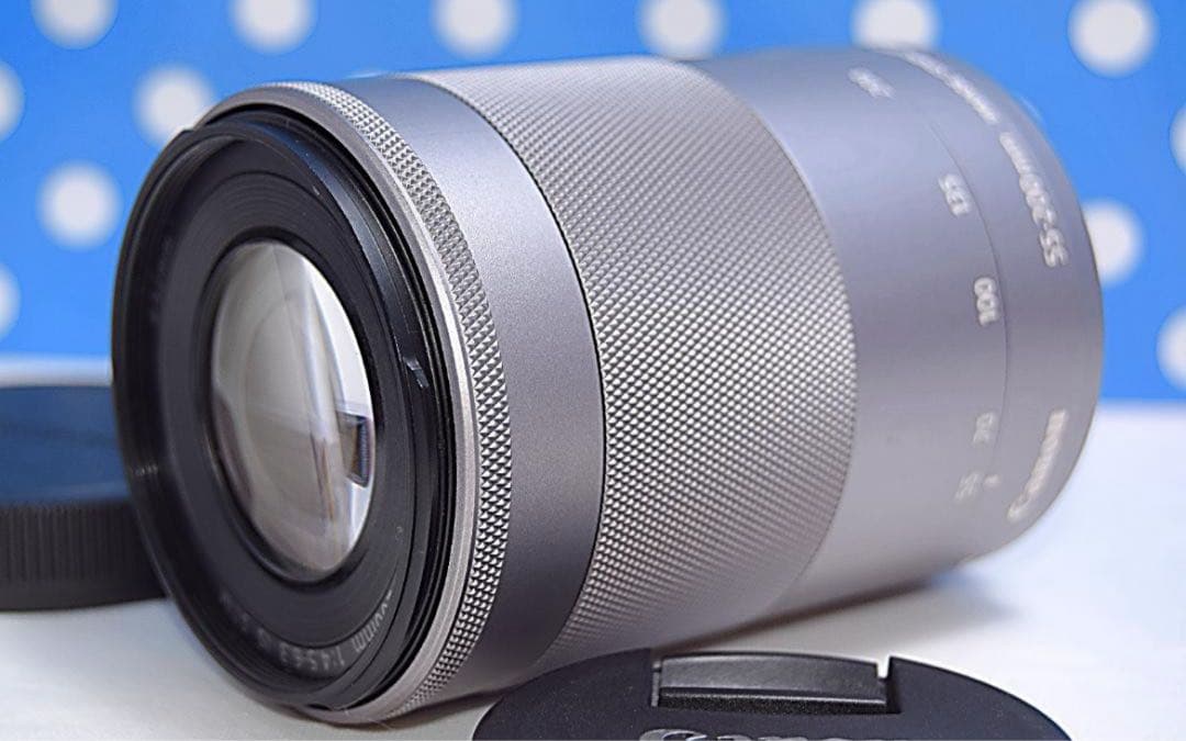 極上美品❤️Canon EF-M 55-200mm IS STM Amazon.co.jp: Canon EF-M 55-200mm f/4.5-6.3 IS STM : Electronics