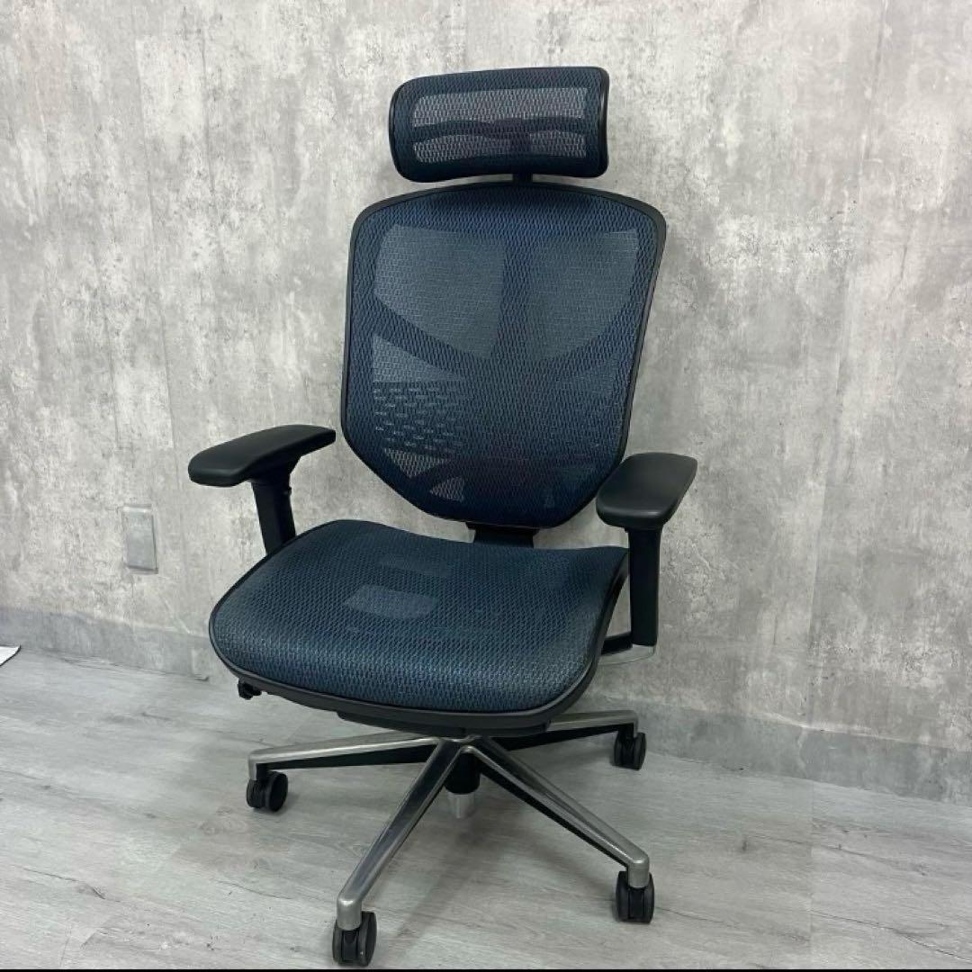 【送料込み】エルゴヒューマン エンジョイ enjoy エルゴヒューマン エンジョイ / ヘッドレスト有り【メーカー組み立て