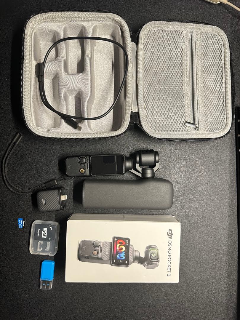 ビデオカメラ DJI Osmo Pocket 3 DJI Osmo Pocket 3 - Drone-Works