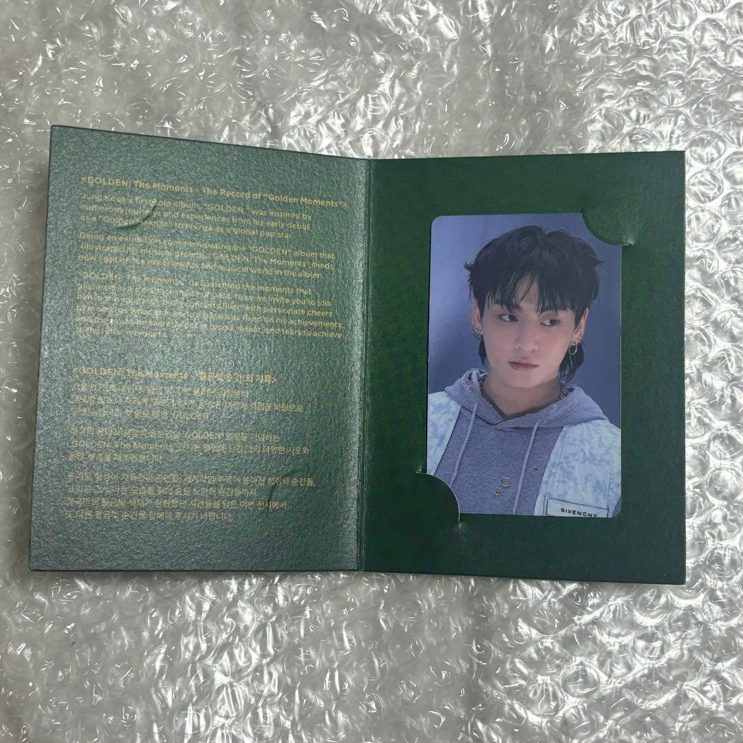 BTS ジョングク 展示会 GOLDEN トレカ インド 6 - メルカリ