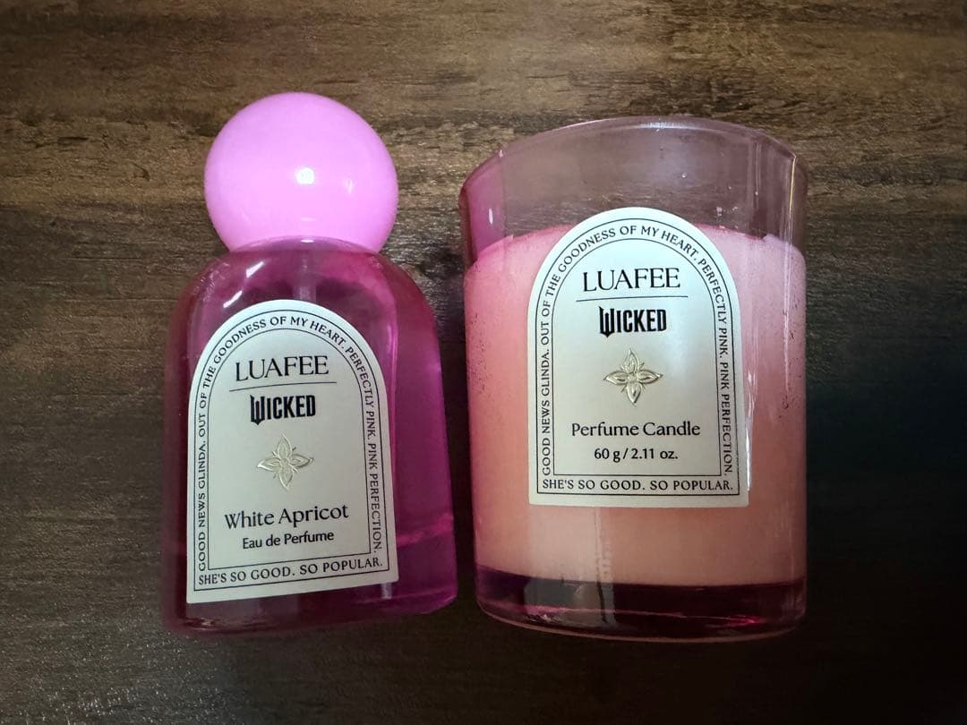 ルアペ 香水 ウィキッドコラボ キャンドル セット - メルカリ