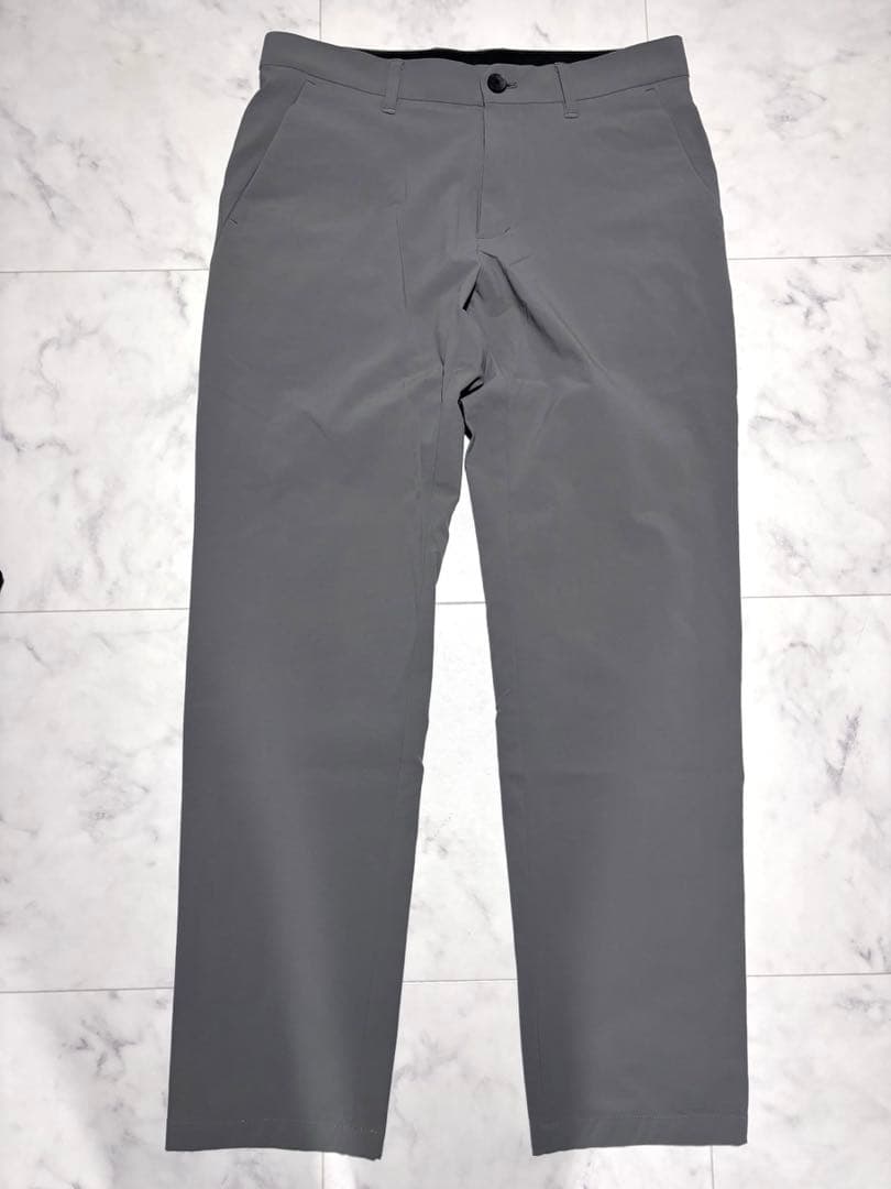 美品】DESCENTE GOLF グレーパンツ 76 - メルカリ