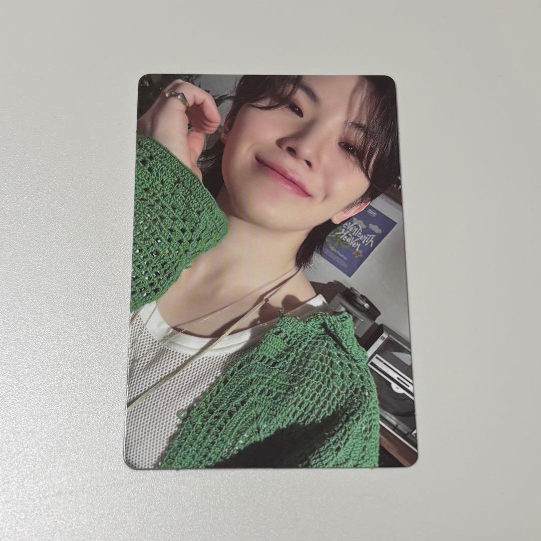 SEVENTEEN HEAVEN ウジ トレカ - メルカリ