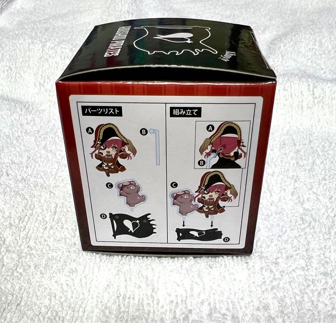 ホロライブ 宝鐘マリン 誕生日記念2025 フィギュアカードスタンド