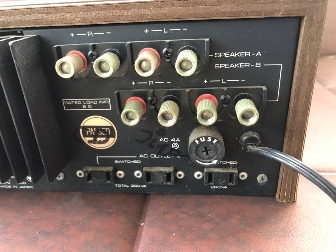 ONKYO Integra A-755 アンプ(J52) - メルカリ