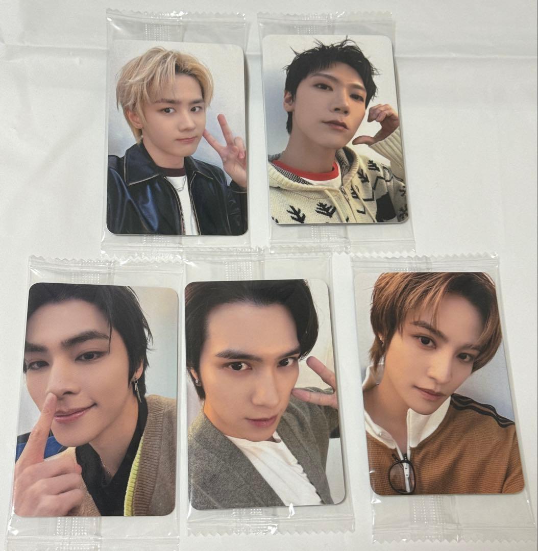 WayV 威神V Eternal White ktown4u 対面 トレカ - メルカリ