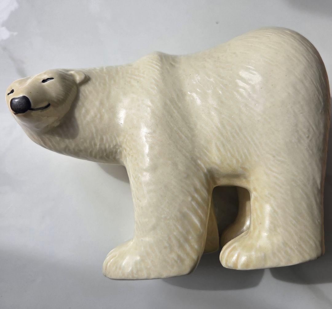 入手困難〉Lisa Larson/リサ・ラーソン シロクマ L 廃盤 - メルカリ