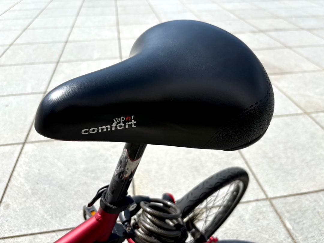 引取限定】ルイガノ MV2 ミニベロ LOUIS GARNEAU マットレッド - メルカリ