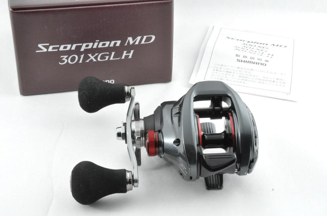 【新品】シマノ 24 スコーピオン MD 301XGLH シマノ（SHIMANO） 24スコーピオン MD301XGLH / ベイト リール ロング