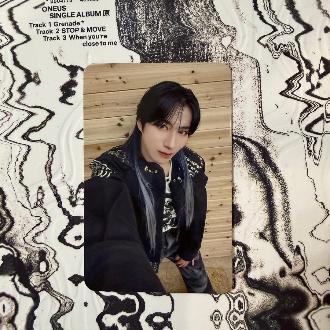 ONEUS シオン トレカ - メルカリ