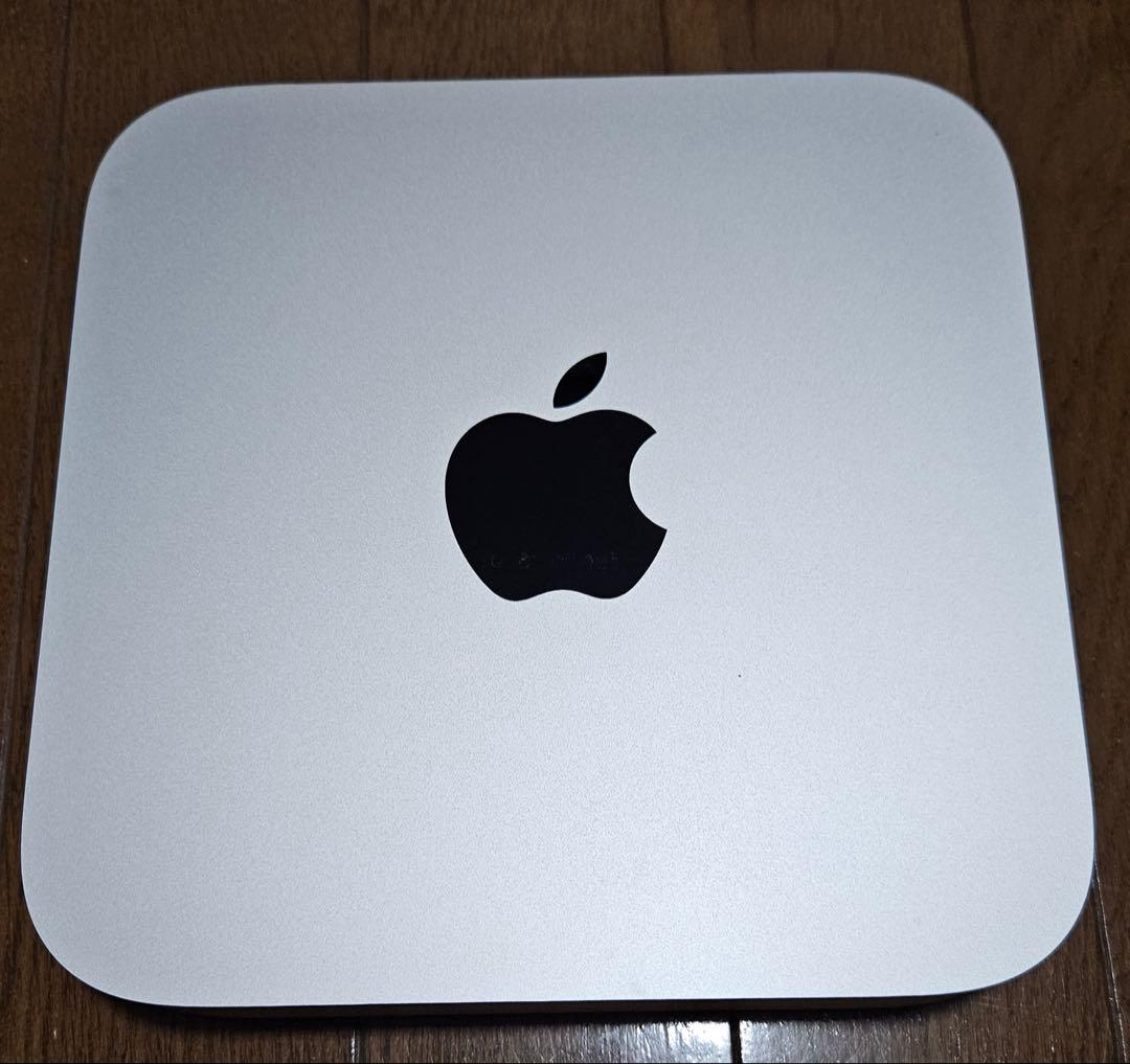 Macデスクトップ Apple Mac mini 8C/16GB/256GB Apple Mac mini MCX44J/A [シルバー]【お取り寄せ ※1ヶ月から2ヶ月