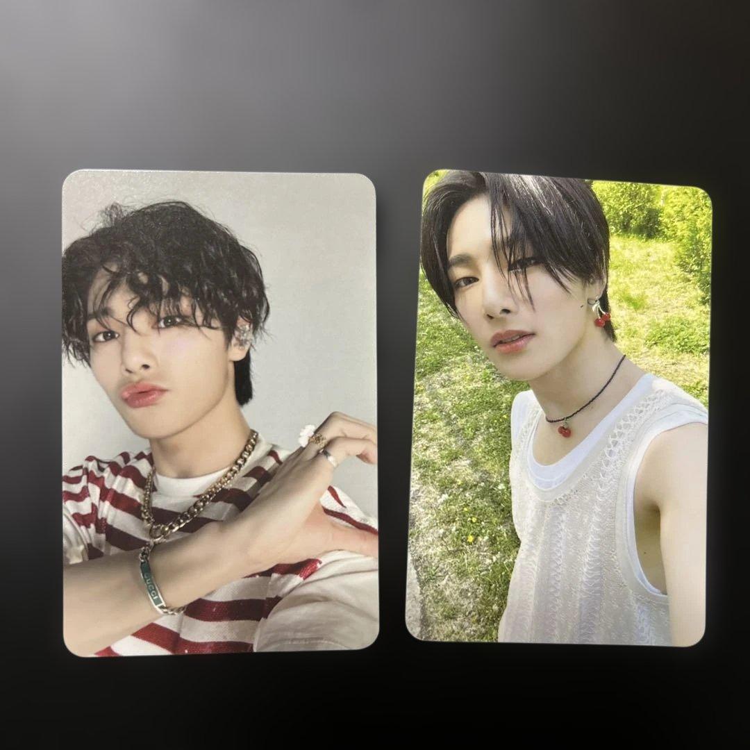 stray kids maxident アイエン トレカ 2枚 - メルカリ