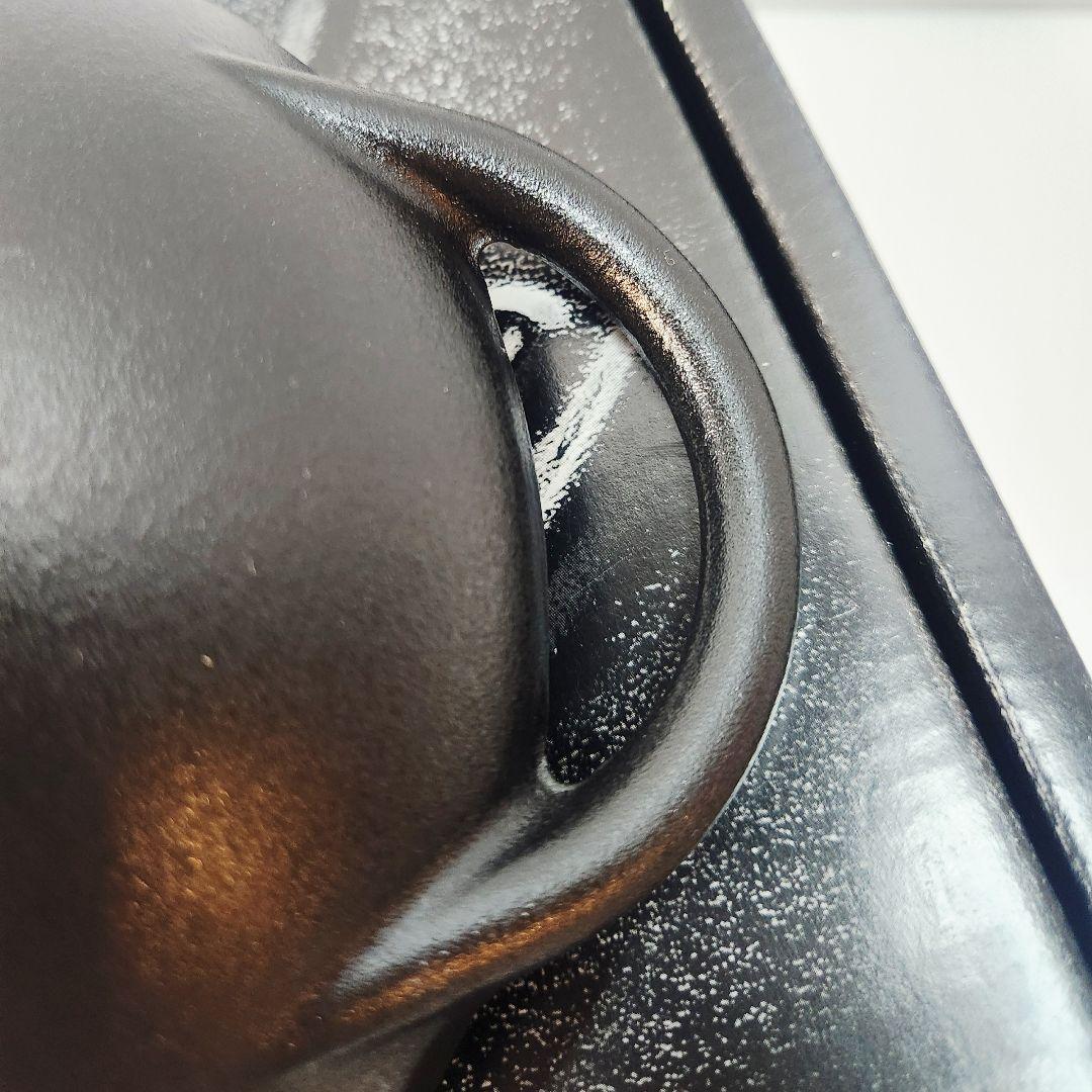 フォロワー様引5%済】Staub ベビー ウォック 16 ブラック 真鍮ツマミ