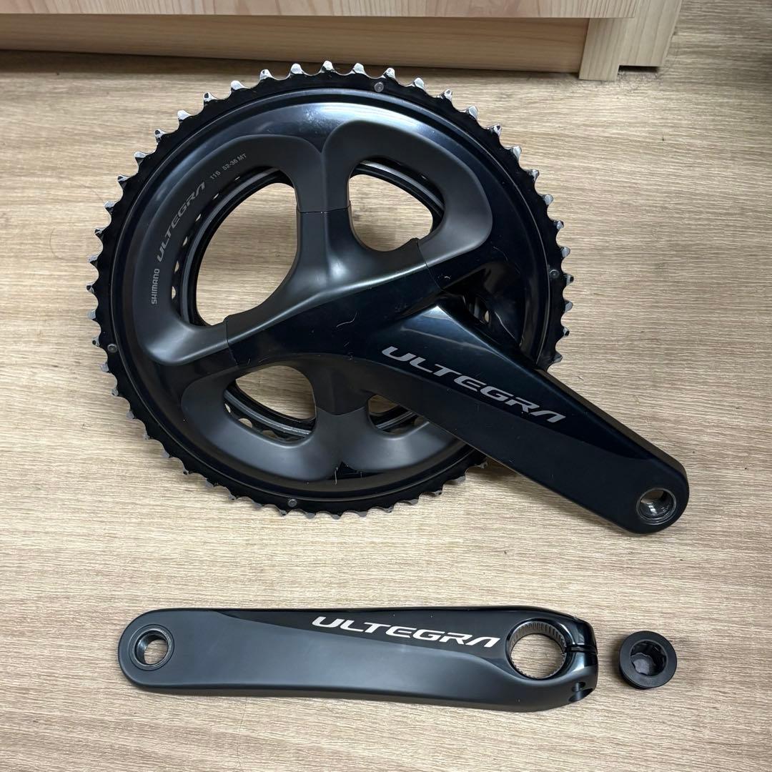 ULTEGRA FC-R8000 52-36t 170mm クランクセット 訳アリ品】 SHIMANO ( シマノ ) クランク・クランクセット FC-R8000