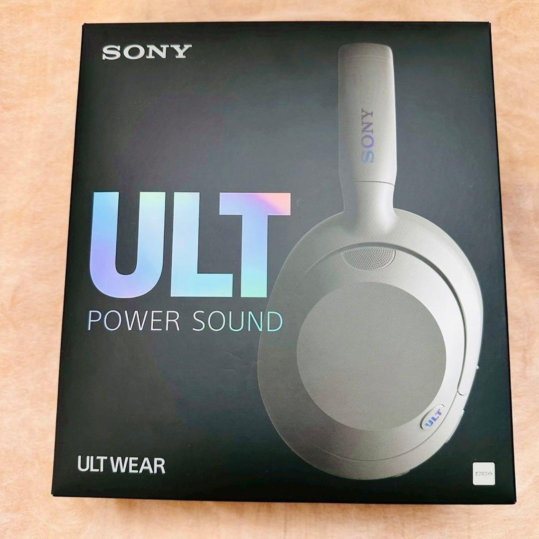 極美品✨ SONY WH-ULT900N ULT WEAR 重低音オフホワイト Amazon.co.jp: ソニー(SONY) ワイヤレスノイズキャンセリングステレオ
