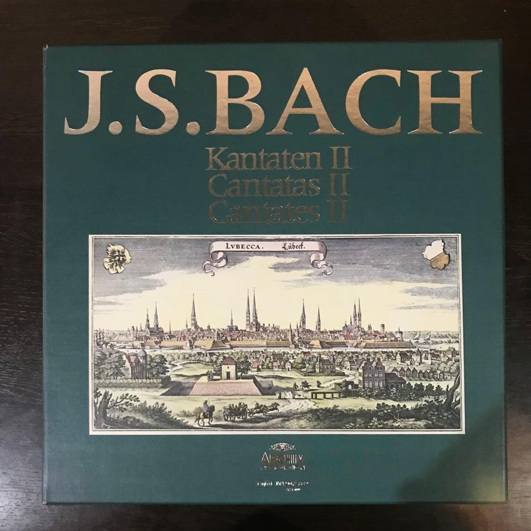 ARCHIV バッハ大全集 LPレコード【全11巻100枚セット】 - メルカリ
