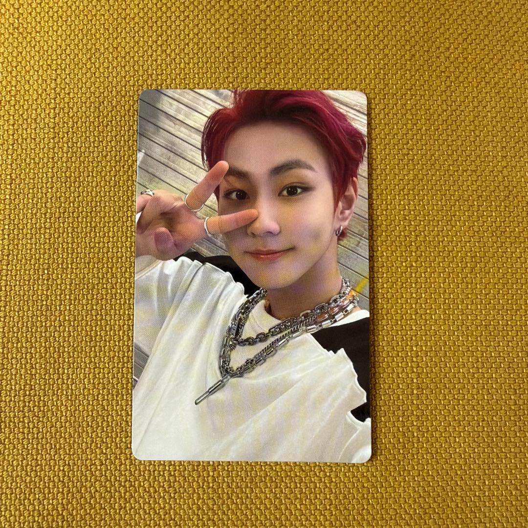 ENHYPEN MANIFEST ワルツ FC限定会場トレカ ジョンウォン - メルカリ