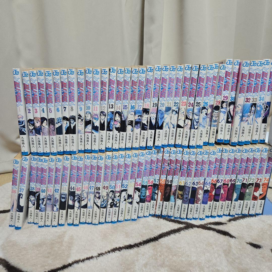レ*イ様 BLEACH全巻セット1〜74巻 レ*イ様 BLEACH全巻セット1〜74巻 集英社（SHUEISHA） BLEACH-ブリーチ