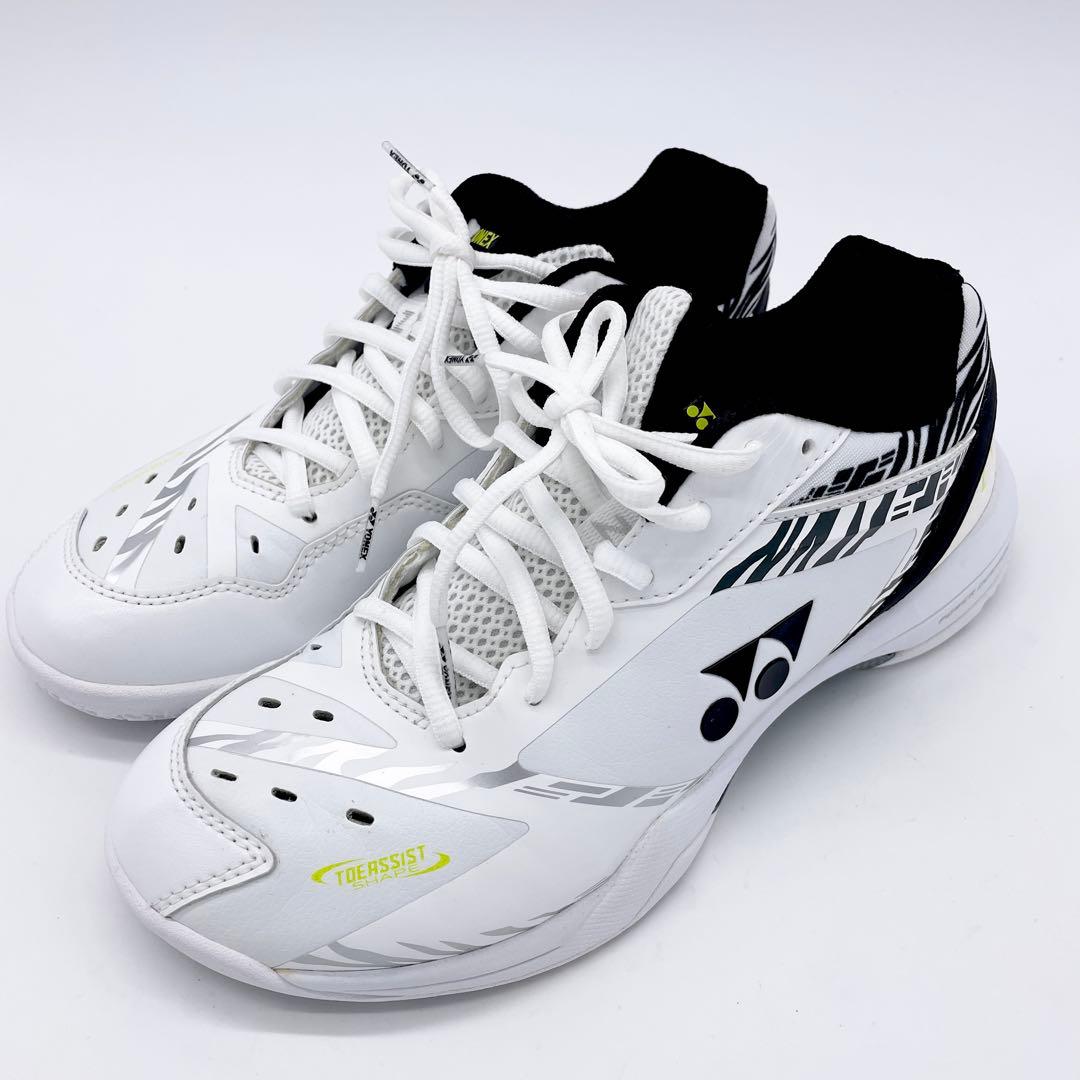 YONEX バドミントンシューズ POWER CUSHION 65Zスポーツ グリップ力とフィット性が向上し高速フットワークを生むバドミントン